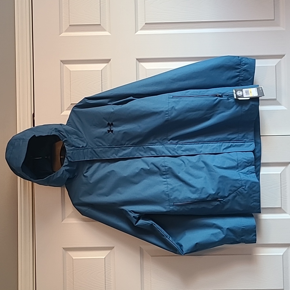 Under Armour UA storm men's 3-in-1 jacket coat size Medium